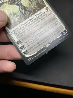 Elspeth, Storm Slayer Promo Pack: Tarkir: Dragonstorm Regular MTG 0011 - Image 5