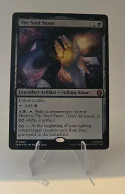 The Soul Stone Marvel's Spider-Man Foil - Image 1
