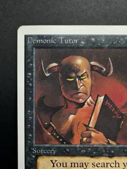 Demonic Tutor Unlimited MTG Magic The Gathering - Image 2
