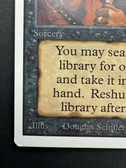 Demonic Tutor Unlimited MTG Magic The Gathering - Image 4