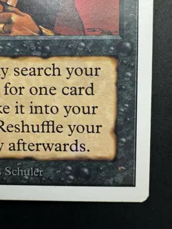Demonic Tutor Unlimited MTG Magic The Gathering - Image 5