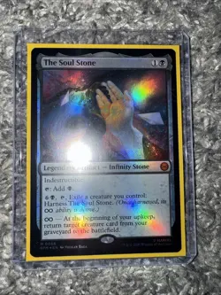The Soul Stone Marvel's Spider-Man Foil - Image 2