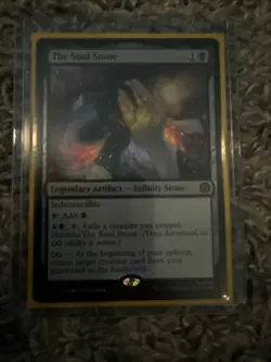 The Soul Stone Marvel's Spider-Man Foil - Image 4