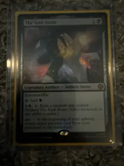 The Soul Stone Marvel's Spider-Man Foil - Image 5