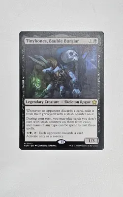 Foundations #72 Tinybones, Bauble Burglar - Image 1