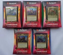 MTG IKORIA Commander Set of 5 Decks English Factory Sealed Magic the Gathering - Image 1