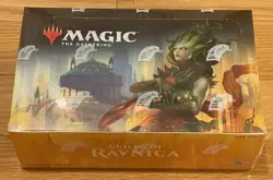 Guilds of Ravnica Factory Sealed English Booster Box MTG Magic the Gathering - Image 1