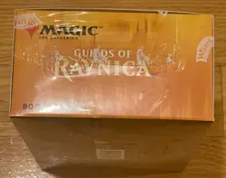 Guilds of Ravnica Factory Sealed English Booster Box MTG Magic the Gathering - Image 4