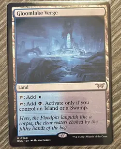 Gloomlake Verge Duskmourn: House of Horror Regular - Image 1