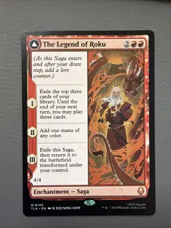 The Legend of Roku Avatar Roku M MTG Avatar M 0145 English Regular - Image 1
