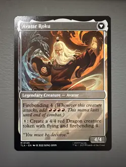 The Legend of Roku Avatar Roku M MTG Avatar M 0145 English Regular - Image 2