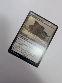 MTG - Scavenger Grounds - Fallout (PIP) NM/M Condition - Image 2