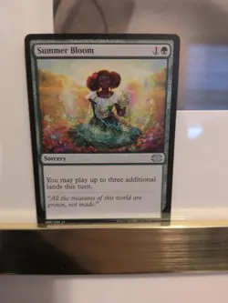 Summer Bloom Double Masters 2022 Regular - Image 1