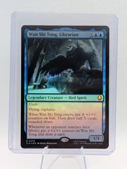Magic The Gathering Avatar The Last Airbender Wan Shi Tong, Librarian #0078 - Image 1