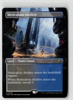 MTG Murders At Karlov Manor Meticulous Archive (Borderless) x1 NM Rare - Image 1