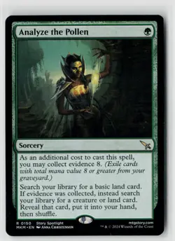 MTG Murders At Karlov Manor Analyze The Pollen x1 NM Rare - Image 1