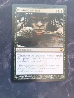Painful Quandary MTG Scars of Mirrodin Regular NM - Image 1