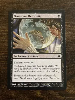 Gruesome Deformity (103) Innistrad MTG Magic The Gathering L1948* - Image 1