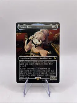 Tataru Taru (Borderless) (Chocobo Track Foil) Commander: Final Fantasy Foil - Image 1