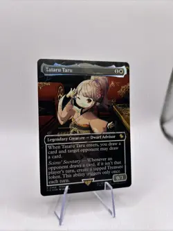 Tataru Taru (Borderless) (Chocobo Track Foil) Commander: Final Fantasy Foil - Image 2