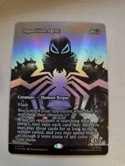 Opposition Agent - Foil - Borderless M MTG Marvel Universe M/NM, English - Image 1