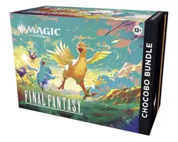Magic The Gathering Final Fantasy Chocobo Bundle Box - PRESALE - Image 1