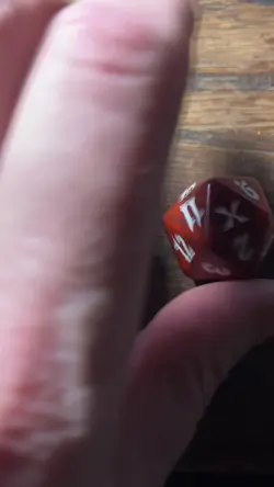 Magic the Gathering - MtG - 10th Edition Lot of 2 -OOP d20 Spindown Counter Dice - Image 2