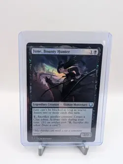 June, Bounty Hunter, MTG, Avatar: The Last Airbender, Magic, 106 Foil - Image 1