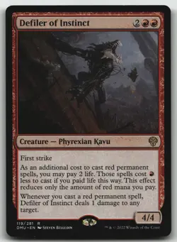 Defiler of Instinct R Dominaria United 119 LP - Image 1