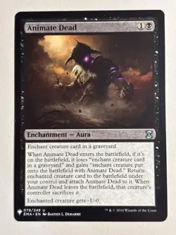 Animate Dead - The List Reprints - MTG LP Magic - Image 1