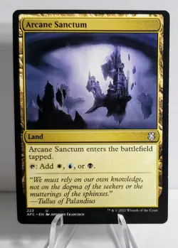 X 1 Arcane Sanctum NM-M Shards of Alara 220 MTG Magic The Gathering - Image 1