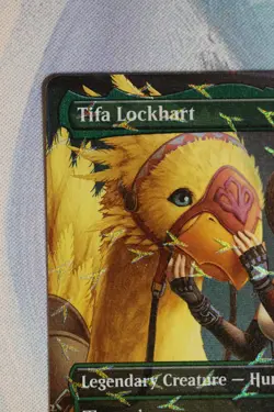 Tifa Lockhart (Borderless) (Chocobo Track Foil) Final Fantasy Foil FIN 0567 MTG - Image 3