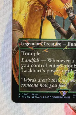 Tifa Lockhart (Borderless) (Chocobo Track Foil) Final Fantasy Foil FIN 0567 MTG - Image 5