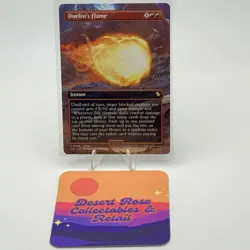 MTG Duelist’s Flame 452 Borderless Regular Commander: Final Fantasy FIC - Image 1