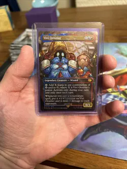 Vivi Ornitier Borderless Chocobo Track Foil Final Fantasy 0570 MtG - Image 5