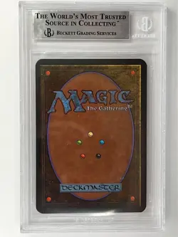 MTG Alpha 1X Island X1 V2 - BGS 8.5 Magic - NM-MT+ (8, 9.5, 9 & 8.5) - Image 2