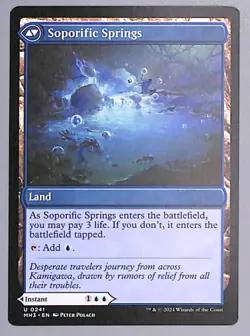 Sink into Stupor // Soporific Springs - 241 - Modern Horizons 3 (MH3) MTG - Image 2