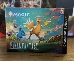 Final Fantasy Chocobo Bundle - MTG Sealed - Image 1