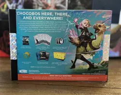 Final Fantasy Chocobo Bundle - MTG Sealed - Image 2