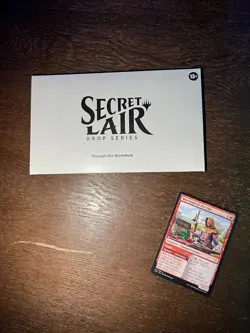 MTG SLD Through the Wormhole SEALED + Freebies! - Image 2