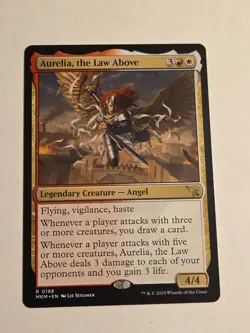 Aurelia, the Law Above X1 MKM MTG Murders At Karlov Manor - Image 1