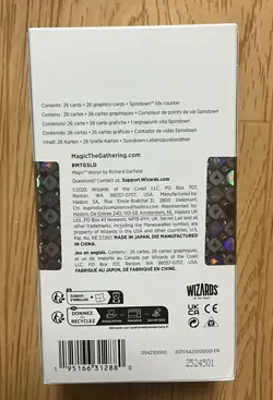 MTG Secret Lair Countdown Kit An Encyclopedia of Magic New And Sealed - Image 2