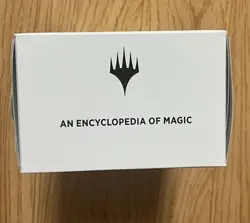 MTG Secret Lair Countdown Kit An Encyclopedia of Magic New And Sealed - Image 3