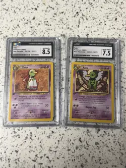 1st Edition Xatu 52/75 - Neo Discovery - Pokemon CGC 8.5/7.5 LOT - Image 1