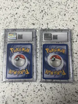 1st Edition Xatu 52/75 - Neo Discovery - Pokemon CGC 8.5/7.5 LOT - Image 2