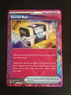 Secret Box 163/167 Pokemon Twilight Masquerade Ace Spec Holo Rare NM - Image 1