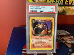 2000 POKEMON ROCKET DARK CHARIZARD #21 PSA 9 🔥🔥🔥 - Image 1