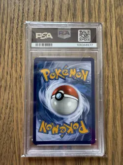 Special Delivery Pikachu Pokemon Center Canada Holo Promo SWSH074 PSA 9 - Image 2
