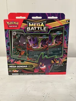 Pokemon TCG Mega Gengar Ex Battle Deck New Factory Sealed - Image 1