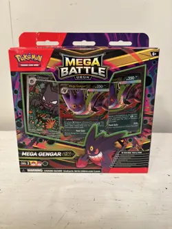 Pokemon TCG Mega Gengar Ex Battle Deck New Factory Sealed - Image 2
